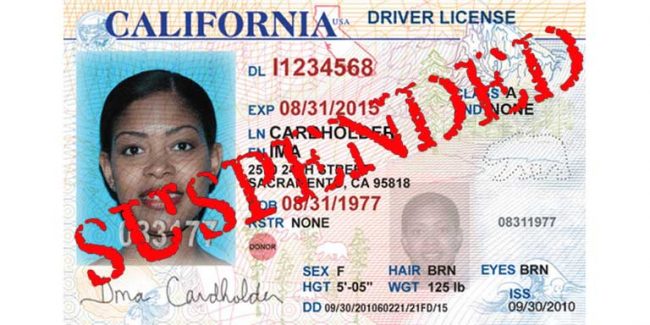 california drivers license restriction code 64