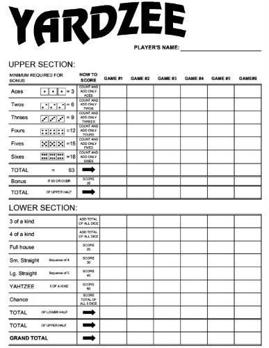 Free Download The Game Farkle Rules Programs To Help - leaderentrancement